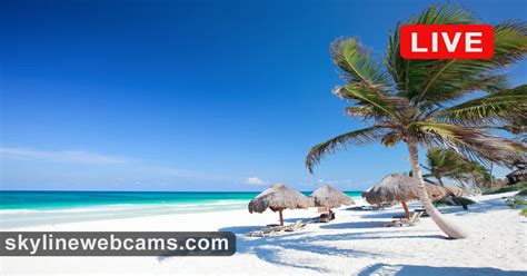 【LIVE】 Webcam Tulum